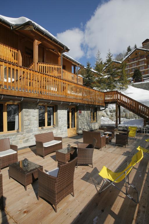 Hotel Le Genepi Méribel Exterior foto